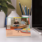 DateWorks 2026 Day-At-A-Time Box Calendar - 5.12" x 4.31" - Friends - English-8