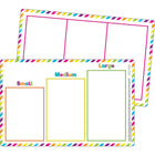 Teacher Created Resources Sorting Mats - Set of 4-Grade PK+