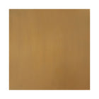 Zuo Cinza Side Table - Gold/Beige-Electroplated Iron square shape tabletop