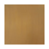Zuo Cinza Side Table - Gold/Beige-Electroplated Iron square shape tabletop