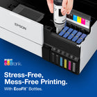 Epson T552 Ink Bottle - Standard Capacity - Cyan-Pigment-Based Colour