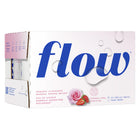 Flow Strawberry/Rose Alkaline Spring Water - 500ml - 12 Pack-Flavoured Water: Strawberry/Rose