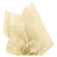 JAM Paper Tissue Paper - Ivory - 100 Sheets-Colour: Ivory | Great for birthdays, holidays, and any gifting occasion