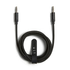 NXT Technologies 6 Ft. Braided Mini-phone Stereo 3.5mm Cable - Black-Mini-phone stereo 3.5mm to mini-phone stereo 3.5mm