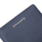 Champs Iconic Hybrid Wallet - Navy-RFID protective Lining