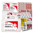 First Aid Central Type 1 Personal First Aid Kit - CSA Z1220-24 Standard - Plastic Case-Packed in a durable wall mountable plastic case with bilingual first kit logo.