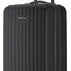 Bugatti Tokyo Collection 21.50" Hardside Carry-on Luggage - Black-Made of ABS/PC