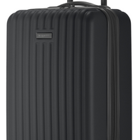 Bugatti Tokyo Collection 21.50" Hardside Carry-on Luggage - Black-Made of ABS/PC