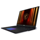 MSI TITAN 18 HX AI 18" UHD+ Gaming Laptop - Intel Ultra 9-285HX - GeForce RTX5090 - 4TB SSD - 96GB RAM - Windows 11 Pro - Black-RAM Size & Type: DDR5 96 GB