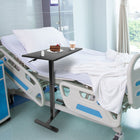 Mount-It! Height Adjustable Overbed Desk - Black-It can be used to perform work tasks or as breakfast tray for bedridden patients and elderly