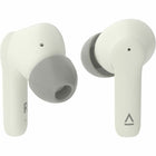 Creative Labs 51EF1100AA000 Zen Air Plus True Wireless Earbuds - White-The IPX4 rating makes it sweat and water-resistant, suitable for workouts and outdoor activities