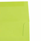 JAM Paper A2 Coloured Invitation Envelopes - 4.375 x 5.75 - Ultra Lime Green - 50 Pack-Colour: Lime Green