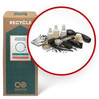 TerraCycle Personal Care Accessories - Zero Waste Box - Large-Recycle small vitamin and supplement bottles.