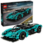 LEGO Technic Aston Martin Valkyrie Toy Car -A car model kit for kids aged 9 and up - Let kids and sports car fans build their dream car with this LEGO Technic™ Aston Martin Valkyrie model, which includes heaps of authentic functions