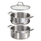 Tramontina 5 Qt Stainless Steel Steamer Set - Induction-Ready-6