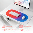 ONEofZERO Large Premium Mouse Pad - Rhythmicore Astro Flow-Dimensions: 35.4" L x 15.7" Lx 0.15" H
