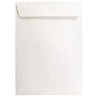 JAM Paper 7.5 x 10.5 Open End Envelopes, White, 200 Pack (4120g)-White