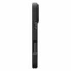 UAG Civilian LT Compatible with MagSafe Case for iPhone 17 Pro Max - Black-Anti-slip traction grip for daily rugged use