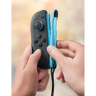 Nintendo Joy-Con Straps for Joy-Con 2 Controllers - Light Blue / Light Red - Set of 2-Only for use with the Nintendo Switch 2 system