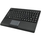 Adesso Wireless Mini Keyboard with Touchpad-Integrated touchpad for easy navigation