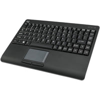 Adesso Wireless Mini Keyboard with Touchpad-Integrated touchpad for easy navigation