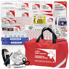 First Aid Central BC Intermediate First Aid Kit with Nylon Bag-The first aid kit meets all provincial first aid requirements 