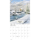 DateWorks 2026 16-Month Wall Calendar - 12" x 12" - Seasons - English-September 2025 - December 2026