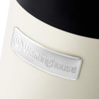 Westinghouse Retro Hand Mixer - White-Separate pedestal to simplify storage