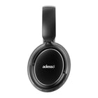 Adesso Xtream P800 Bluetooth Headphones - Black-High-quality 40mm stereo speakers for clear, powerful sound