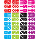 Ashley Productions Die-Cut Magnetic Dominoes - 36 Pieces-Math Aid