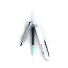 Pentel Floatune Retractable Advanced Rollerball Pen - 0.5 mm - Blue Ink - 12 Pack-Blue Ink