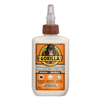 Gorilla Wood Glue Ultimate - 118 ml-Waterproof - Passes the ANSI/HPVA Type I Water-Resistance