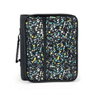 Pep Rally 2" Zipper Binder - Terrazzo Design-Large capacity zipper binder