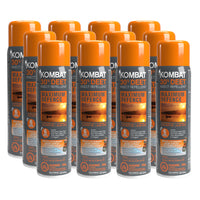 Kombat 30% Max Protection - 200 gr - 12 Pack-Provides up to 6 hours of protection against mosquitoes and other biting insects