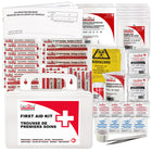 First Aid Central BC Personal First Aid Kit with Plastic Case-The first aid kit meets all provincial first aid requirements 