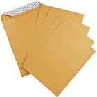 Staples QuickStrip Catalogue Envelopes - 9" x 12" - 6 Pack-24 lb. kraft