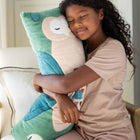 FDMT Zigzag Sleep Companion-The accompanying illustrated story, written by a psychoeducator, teaches kids to calm down and establish a peaceful bedtime ritual