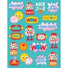 Eureka Bubblegum Scented Stickers - 6 Packs of 80-Individual sticker size varies slightly by design