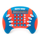 Educational Insights Math Whiz Handheld Electronic Math Game-Three Modes Of Play! Includes Drill Mode featuring a progressively more difficult sequence of problems; Challenge Mode, a numbers elimination game; and Calculator Mode