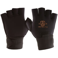 Impacto 785-00 Half Finger Antifatigue Glove W/wrist Support, Large-Anti-fatigue thermo compression glove with wrist support