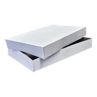 Eddie's Garment Box - 15X - 15" L x 9-1/2" W x 2" H - White - 100 Pack-Gift Box