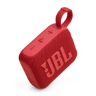 JBL Go 4 Portable Speaker - Red-Use the JBL Portable app to receive updates, get product support, and unlock features, all straight from your phone.