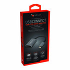 Helix USB-C to HDMI Adapter - Black-Connect a USB-C computer, laptop or tablet to an HDMI-equipped monitor for high quality video and audio