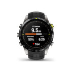 Garmin MARQ Athlete (Gen 2) Modern Tool Watch-Dimensions: Diameter: 1.81" x Thickness: 0.59"