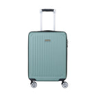 Samsonite Way-Lite 21.5" Hardside Carry-on Luggage - Spinner - Dawn Green-Multi-stage pull handle allows you to customize the height for a more comfortable experience