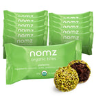 nomz Organic Pistachio Bites - 40g - 12 Pack-Vegan