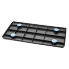 WeatherTech Garage Wall Protector - 4" x 24"-Garage Wall Protector is available in three sizes, in black.