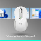 Logitech Signature M650 Wireless Mouse - Offwhite-Works on multiple platforms: Experience seamless compatibility with Windows, macOS, Linux, Chrome OS, ipadOS, and Android operating systems with Logitech Signature M650 wireless Bluetooth mouse