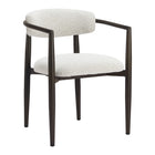 Zuo Midori Dining Chair - White-Assembly not required