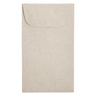 SupremeX Coin Envelopes - FSC Certified - #2 - 24lb Natural Kraft - Open End - 2 1/2" x 4 1/4" - Box of 1000-Natural Kraft